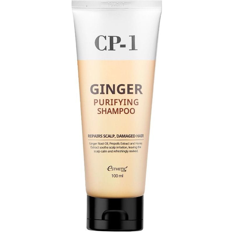 Шампунь Esthetic House CP-1 Ginger Purifying Shampoo Имбирный, 100 мл - фото 1