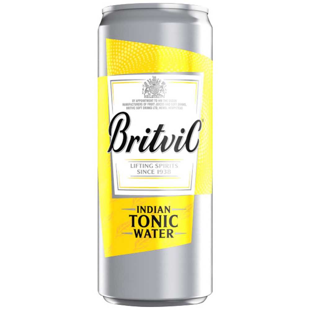 Напій Britvic Indian Tonic Water безалкогольний 330 мл (896724) - фото 1
