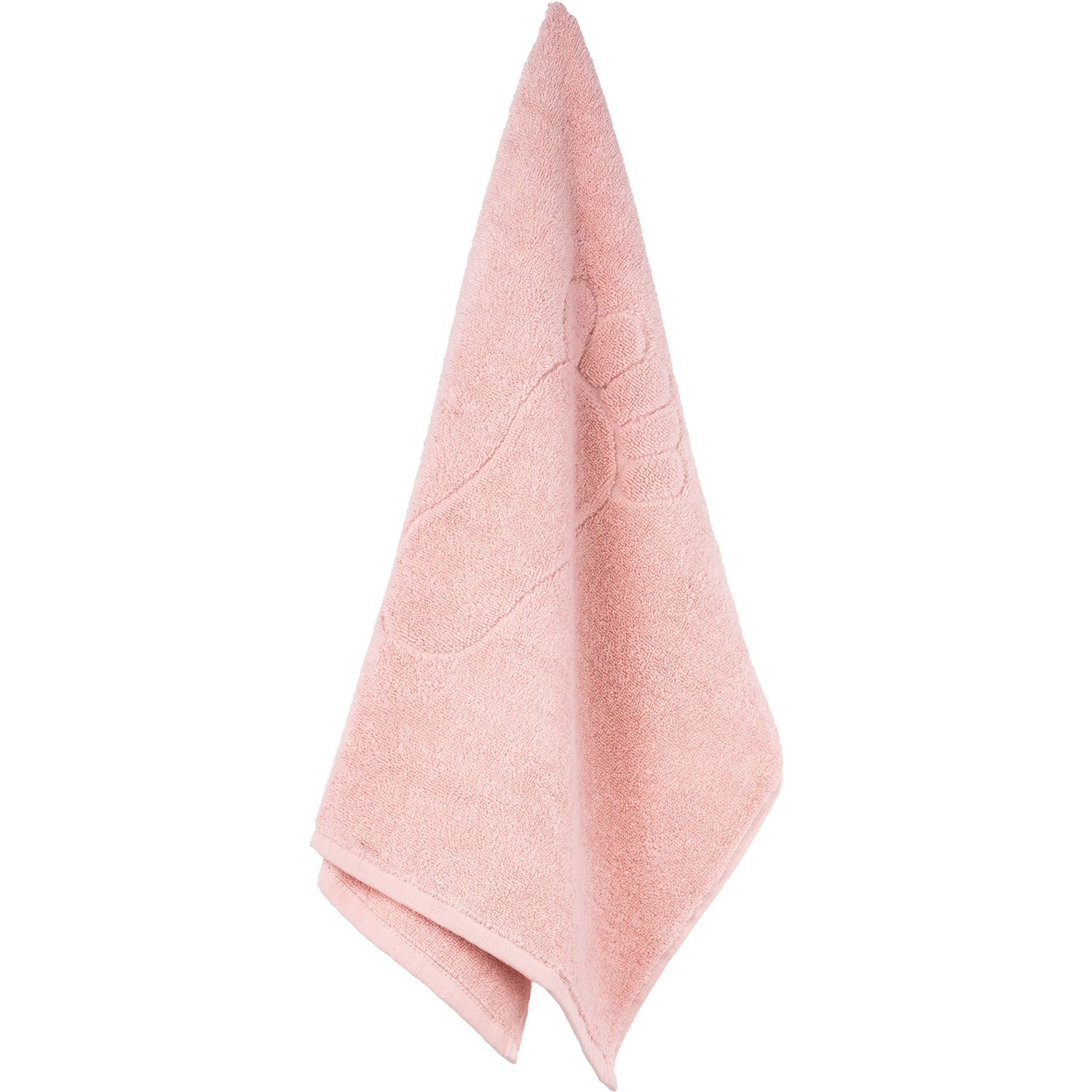 Килимок для ніг махровий Ardesto Benefit, 70х50 см, рожевий (ART2457SC) - фото 6