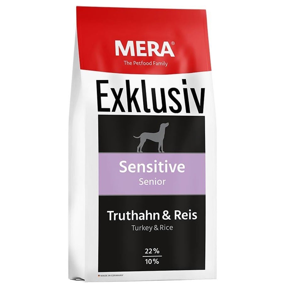 Сухий корм для літніх собак з чутливим травленням Mera Exklusiv Sensitive, 15 кг (73055) - фото 1