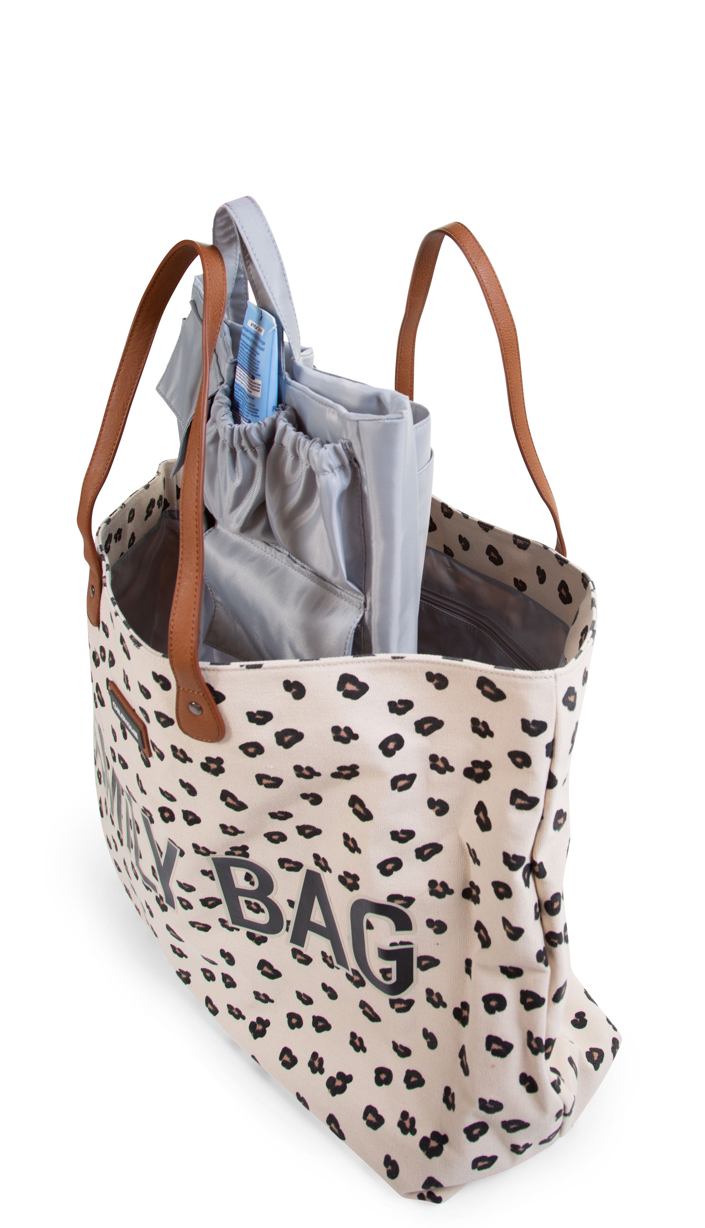 Органайзер до сумки Childhome Mommy bag, серый (CWINB) - фото 7