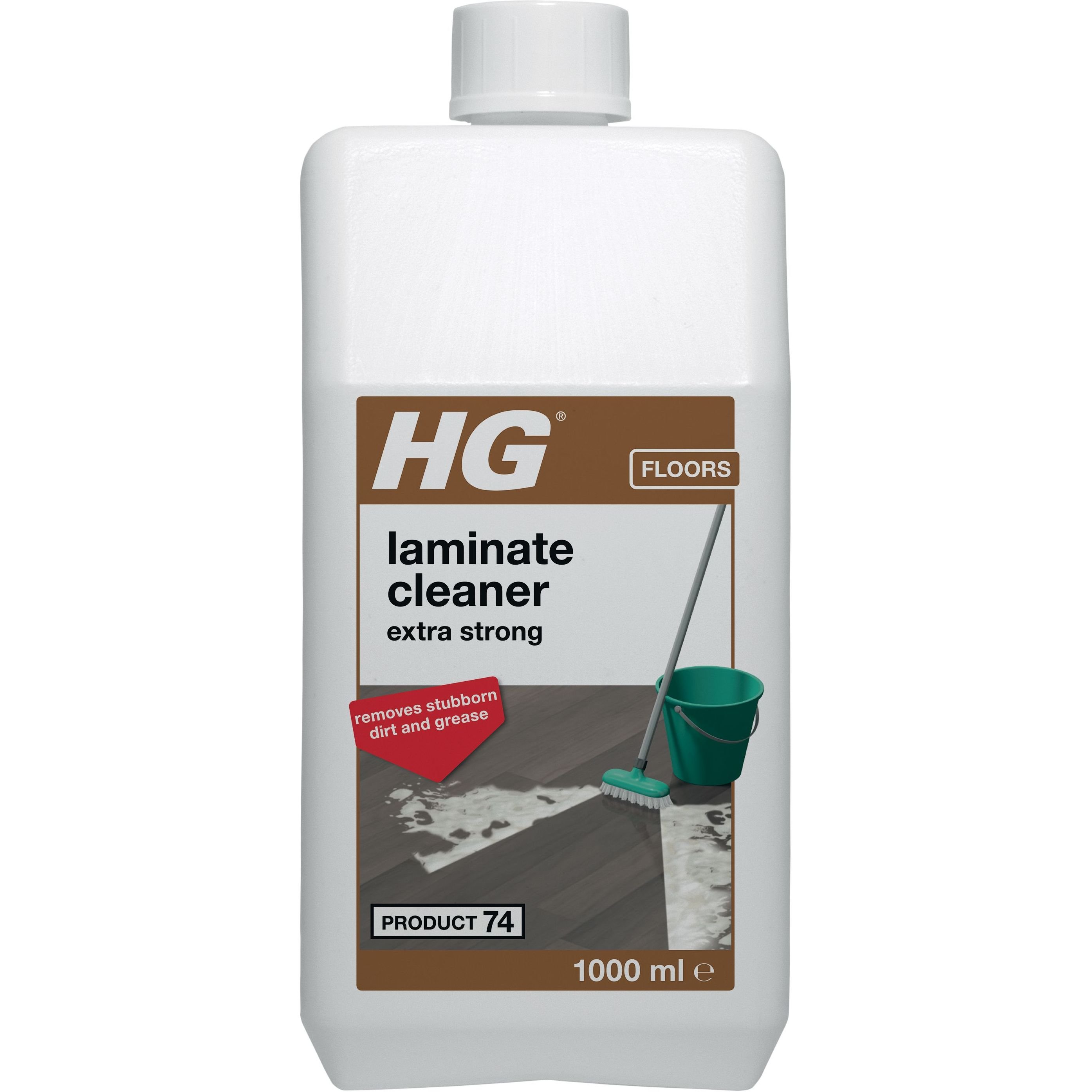 Чистящее средство для ламината HG, 1000 мл (134100106) - фото 1