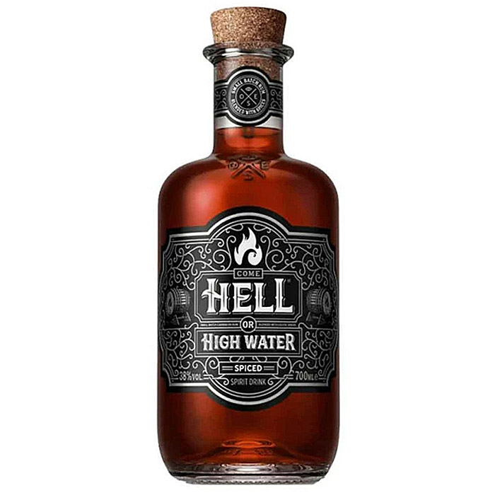 Ром Hell or High Water Spiced 38% 0.7 л - фото 1