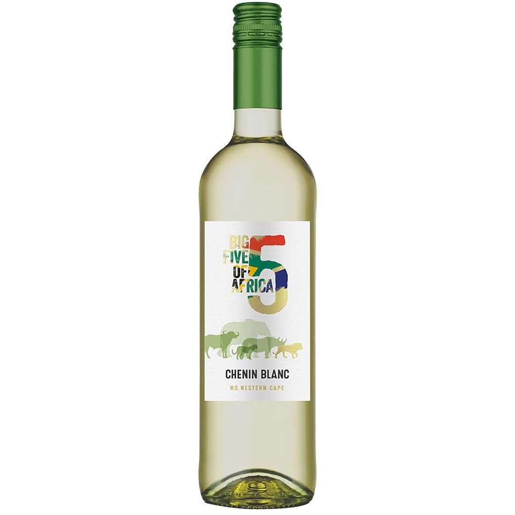 Вино Reh Kendermann BIG5 Chenin Blanc, біле, напівсухе, 12,5%, 0,75 л (8000015426298) - фото 1