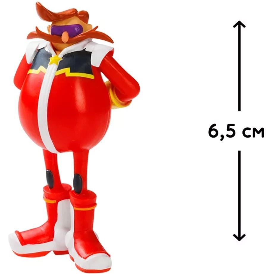 Игровая фигурка Sonic Prime Доктор Эгман, 6,5 см (SON2010J) - фото 3