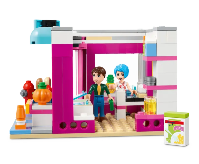 Конструктор LEGO Friends Великий будинок на головній вулиці, 1682 деталей (41704) - фото 9