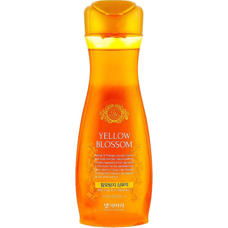 Бессульфатный шампунь против выпадения волос Daeng Gi Meo Ri Yellow Blossom Shampoo 400 мл - фото 1