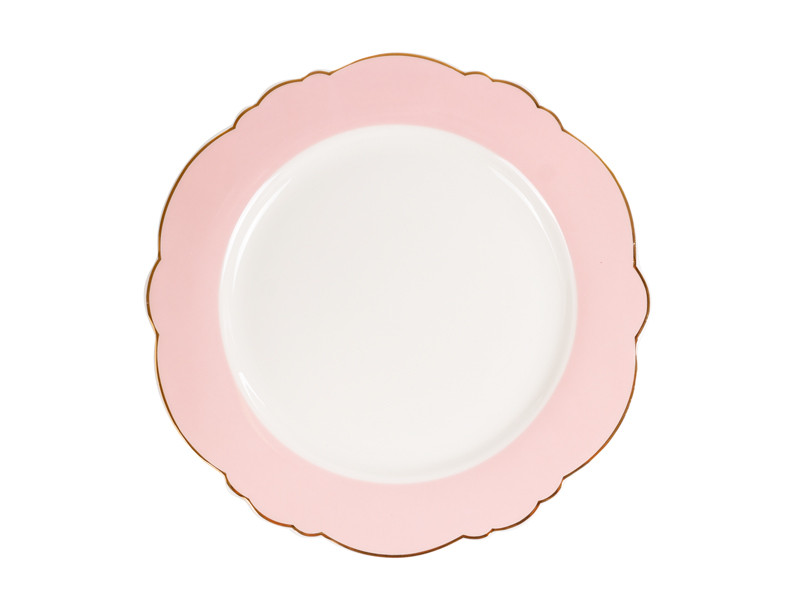 Набор тарелок Lefard, белый с розовым (922-025) - фото 2