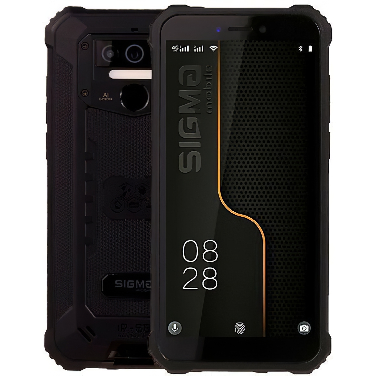 Смартфон Sigma Mobile X-treme PQ38 Black (UA UCRF) - фото 1