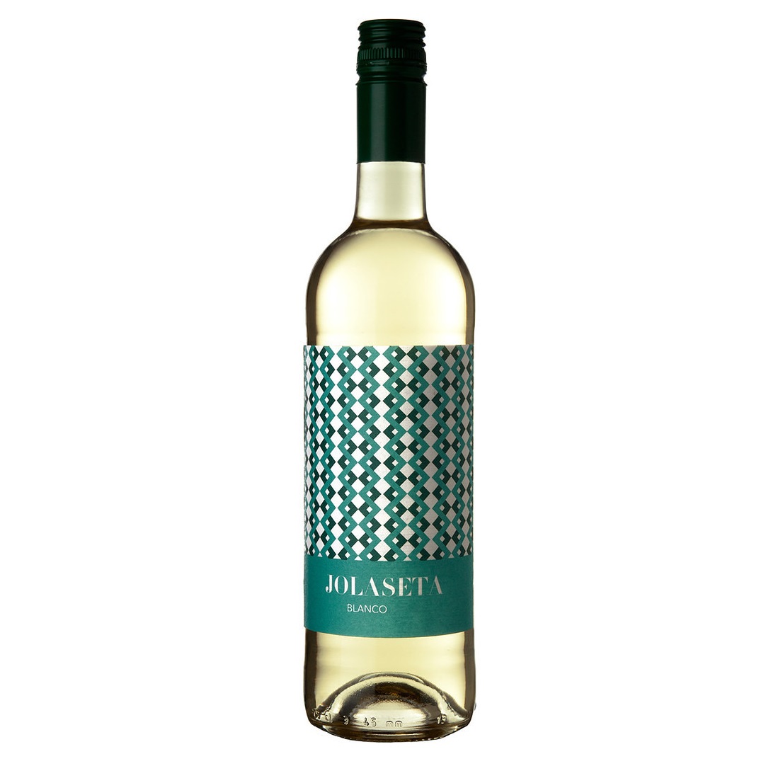 Вино Principe de Viana Jolaseta Blanco, белое, сухое, 12,5%, 0,75 л (8000019693951) - фото 1