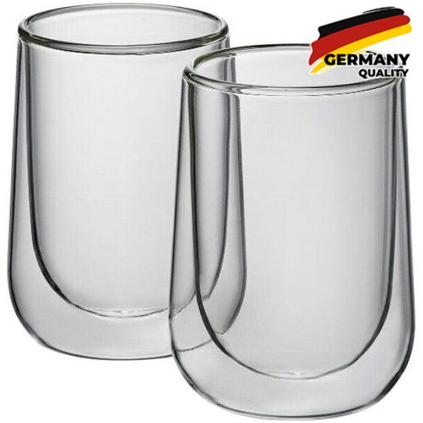 Набор стаканов с двойными стенками Kela Fontana для латте, 250 мл, 2 шт. (00000021301) - фото 2