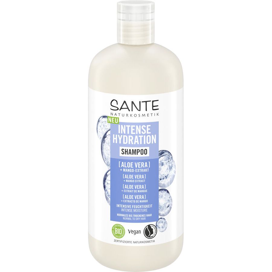 Био-Шампунь Sante Intense Hydration для увлажнения волос 500 мл - фото 1