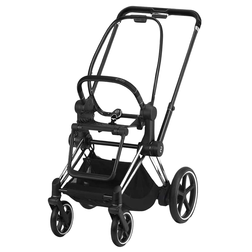 Шасі для коляски Cybex ePriam Chrome black (519003511) - фото 1