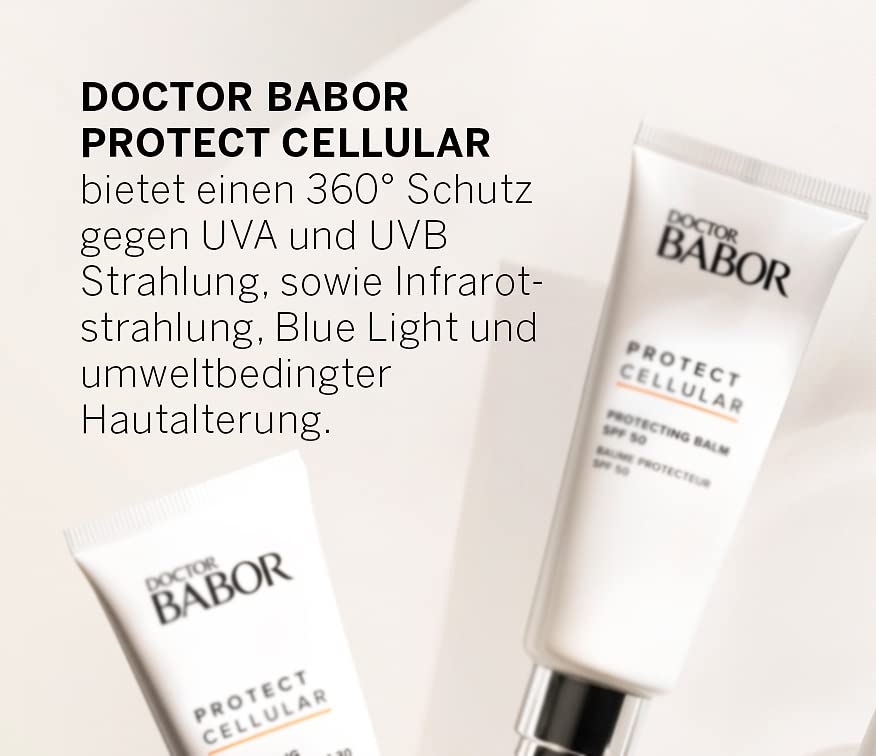Солнцезащитный увлажняющий флюид для тела Babor Doctor Babor Protect Cellular Body Protection SPF 30 150 мл - фото 5