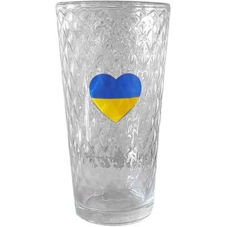 Склянка Ecomo Kristall Україна, 230 мл, в асортименті (1289-06ук) - фото 1