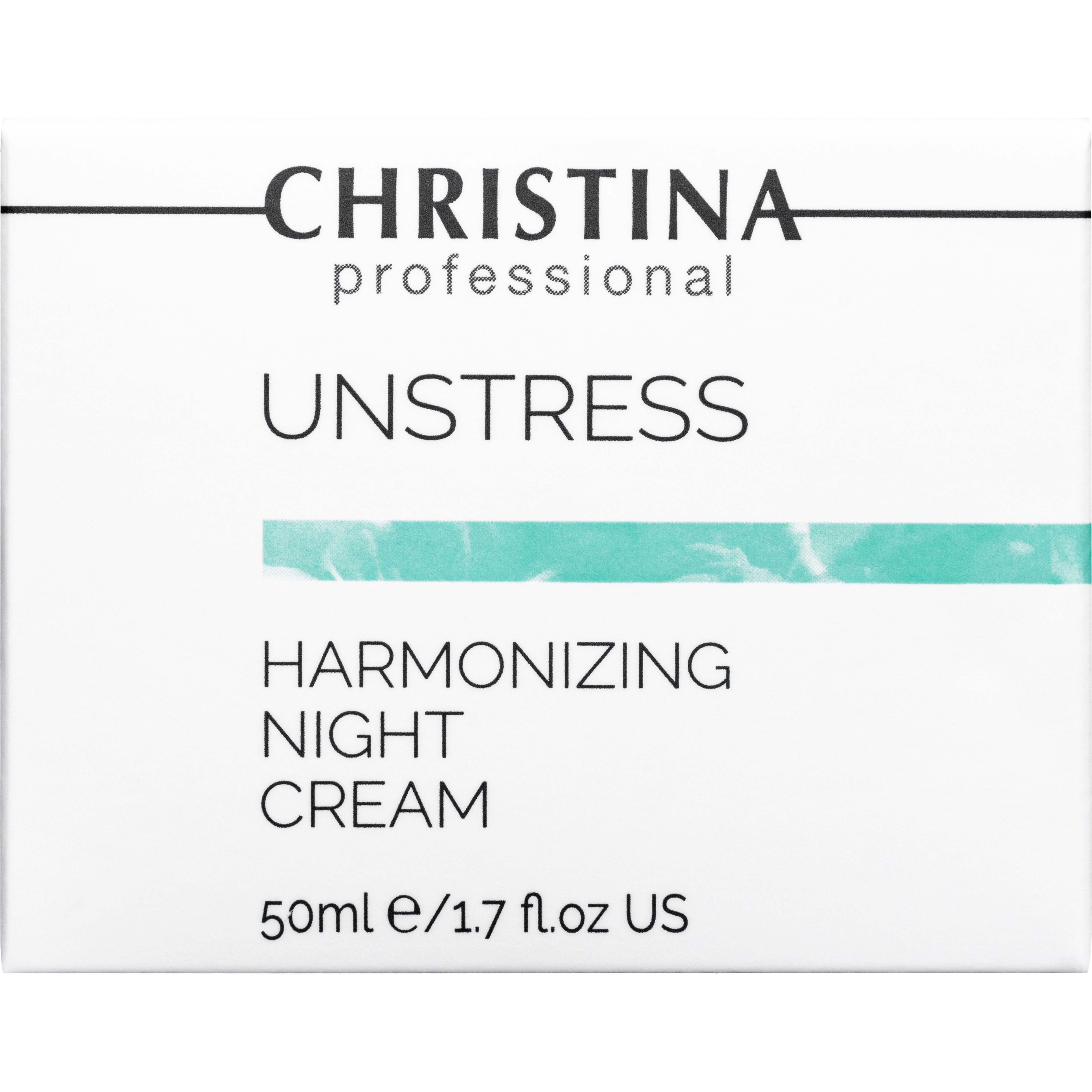 Гармонізуючий нічний крем для обличчя Christina Unstress Harmonizing Night Cream 50 мл - фото 2