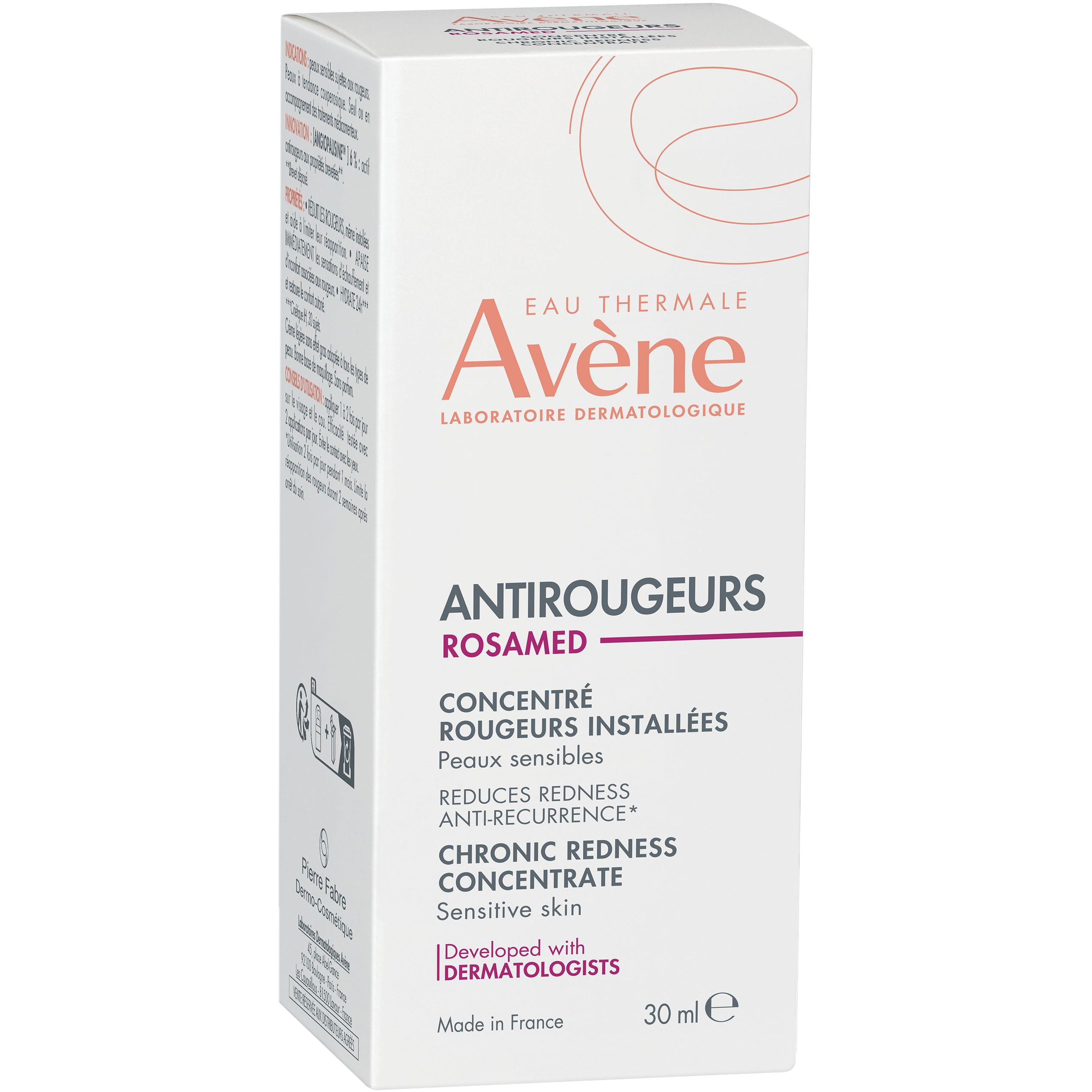 Крем-концентрат для обличчя Avene Antirougeurs Rosamed Concentrate 30 мл - фото 2