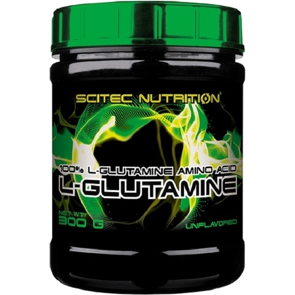 Глютамин Scitec Nutrition L-Glutamine 300 г - фото 1