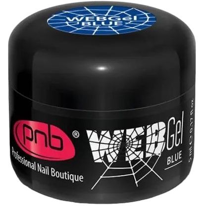 Гель павутинка PNB UV/LED Web Gel Blue 5 мл - фото 2