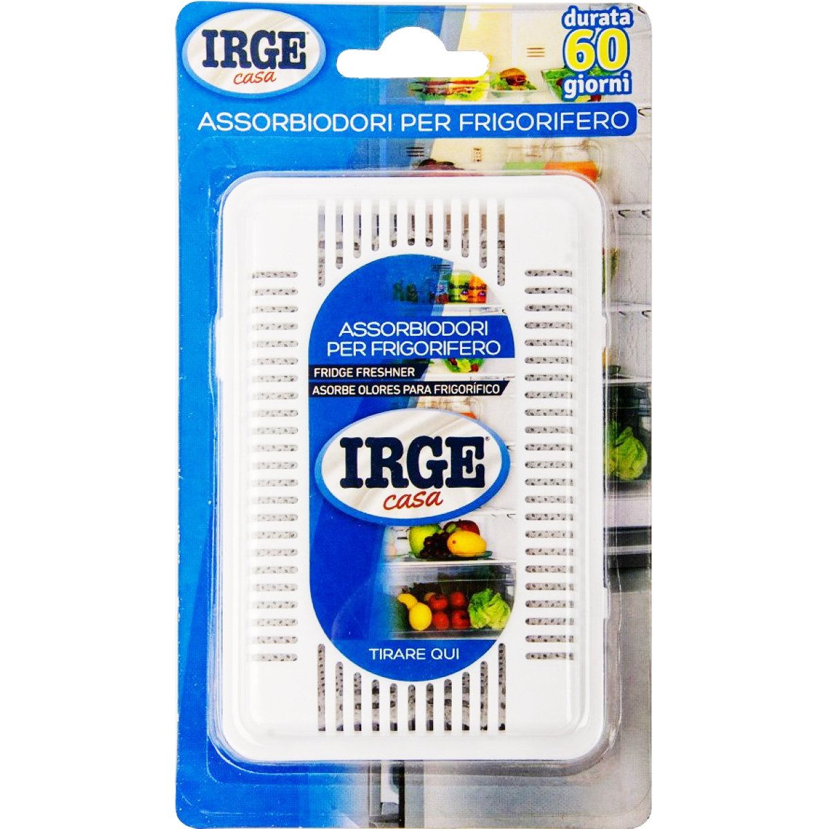 Поглотитель запаха для холодильника Irge до 60 дней с активированным углем (DEO3463A) - фото 1