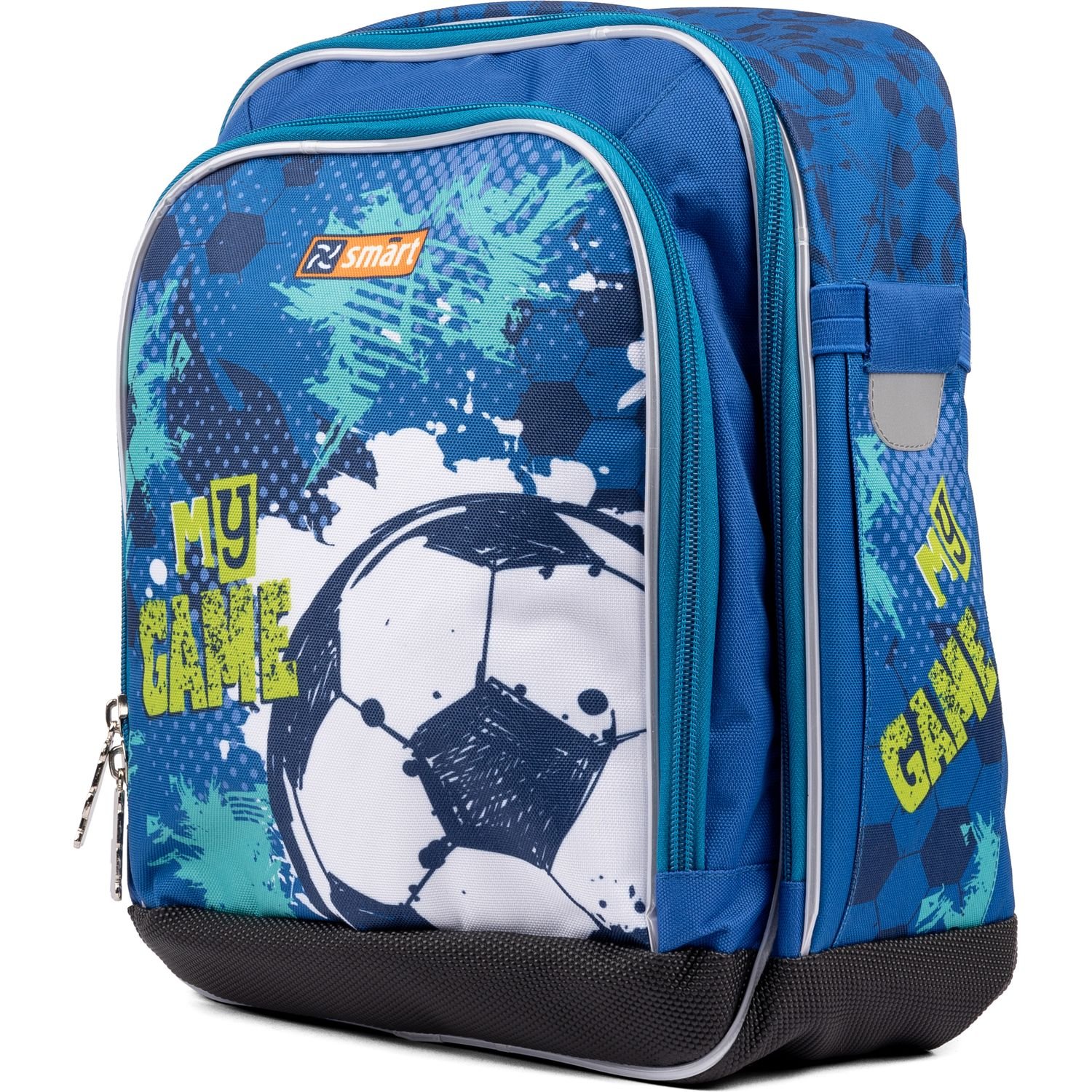 Рюкзак шкільний Smart H-55 My Game, синий (558021) - фото 1