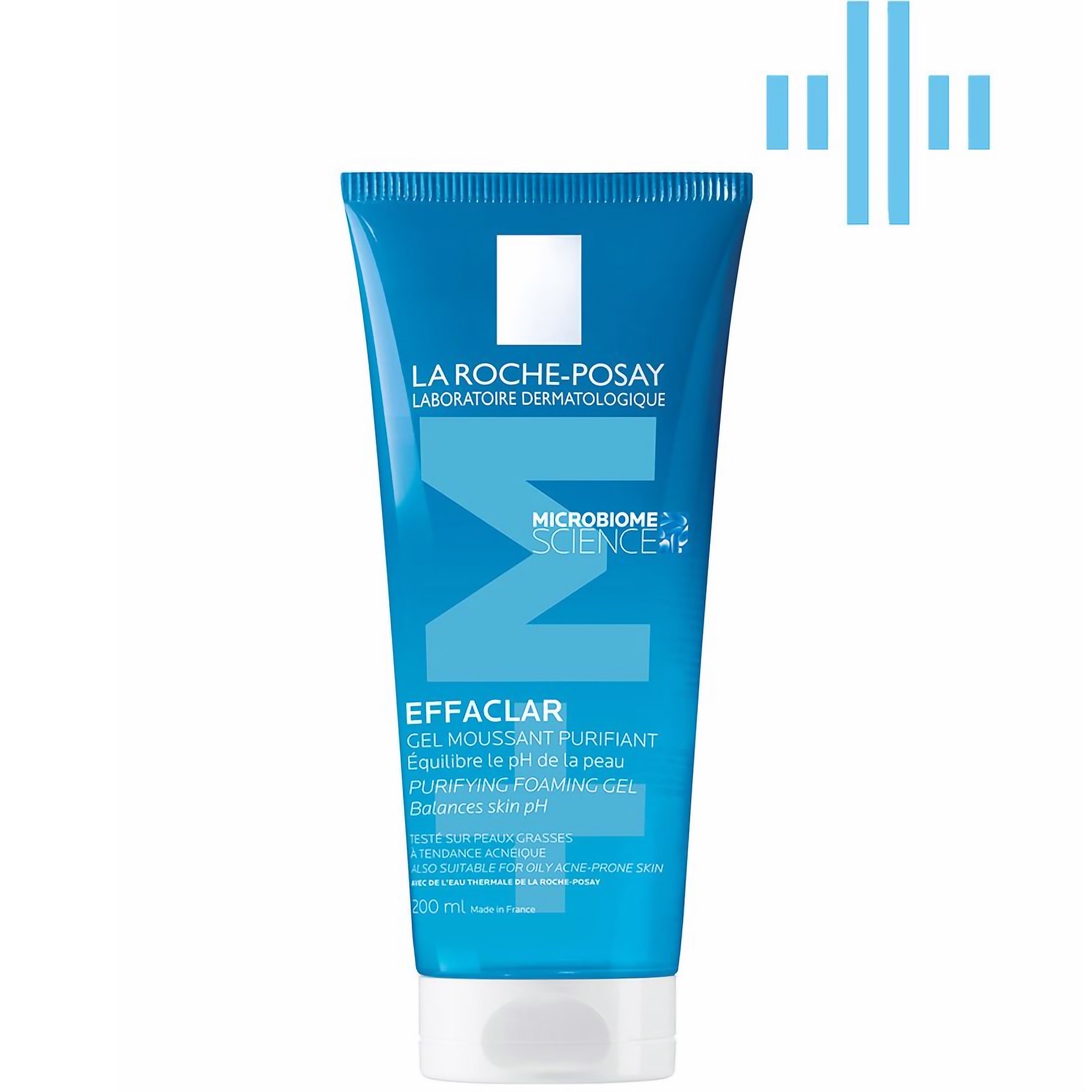 Очищающий гель-мусс La Roche-Posay Effaclar+ M для проблемной кожи 200 мл - фото 1