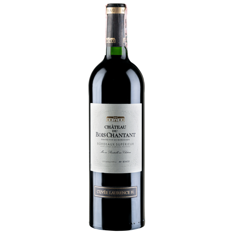 Вино Chateau du Bois Chantant Bordeaux Superieur, червоне, сухе, 13,5%, 0,75 л (1313530) - фото 1