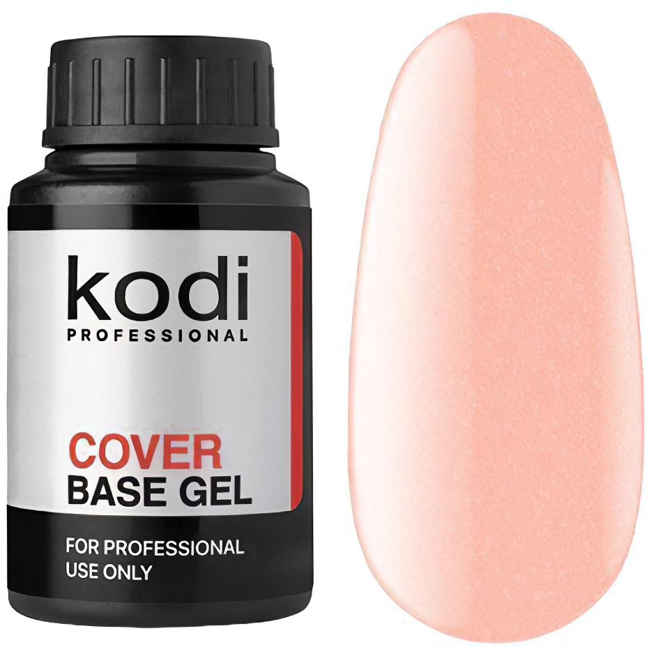 Камуфлирующее базовое покрытие Kodi Cover Base Gel 04, 30 мл - фото 1