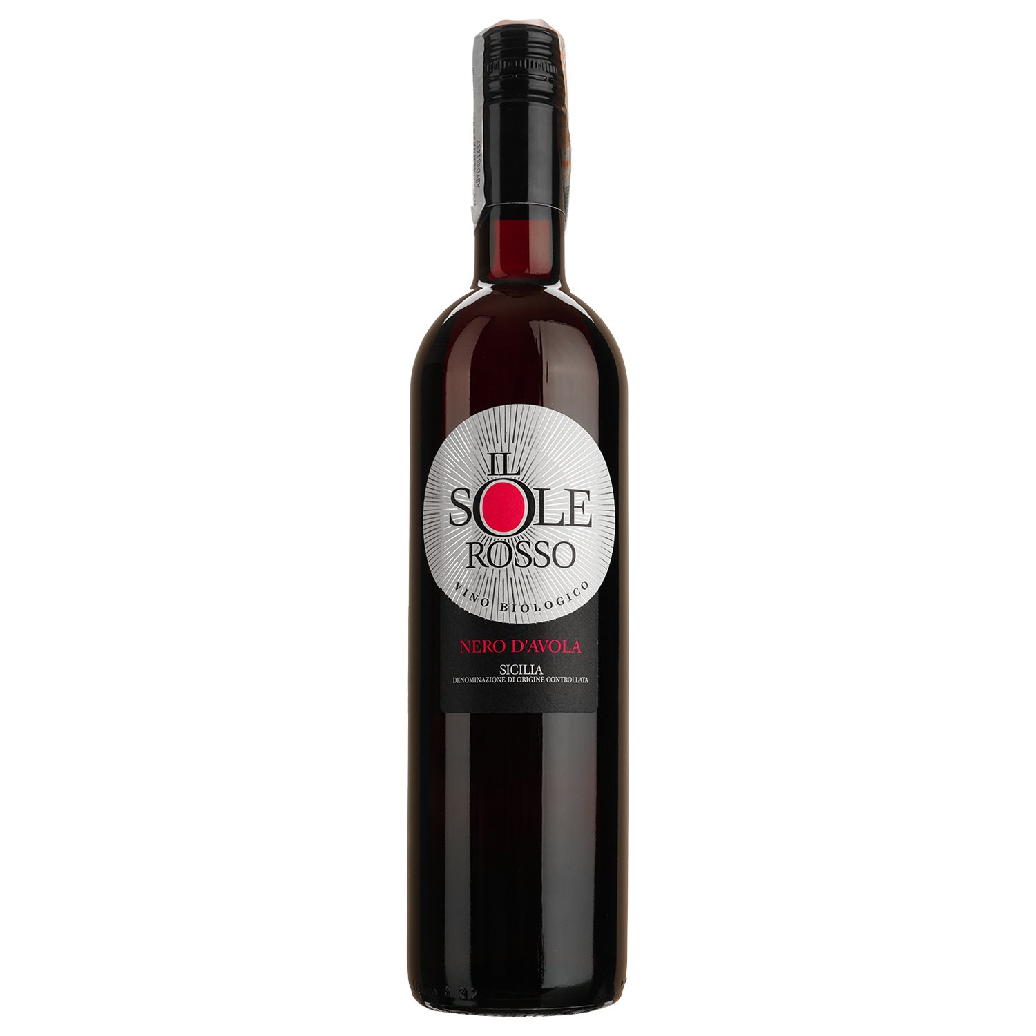 Вино Il Sole Nero D’Avola DOC, красное, сухое, 0,75 л - фото 1