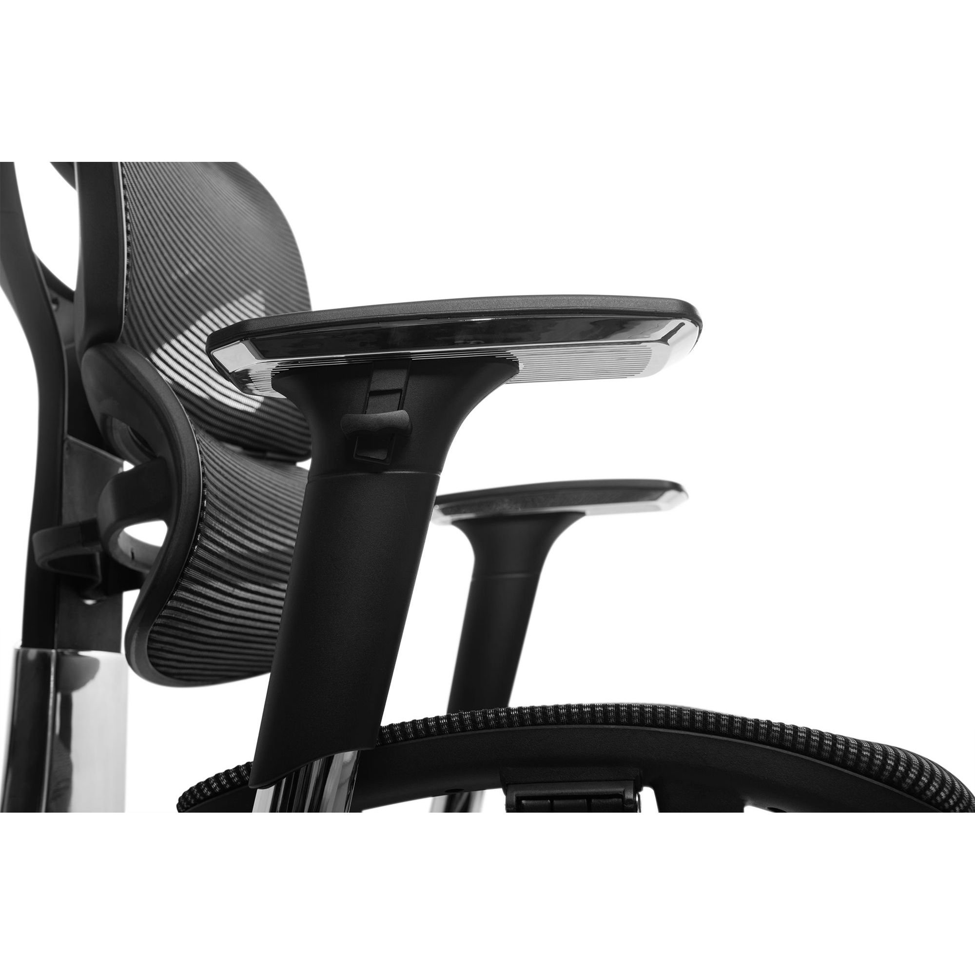 Офисное кресло GT Racer X-782 (W-21), черное (X-782 Black (W-21)) - фото 9