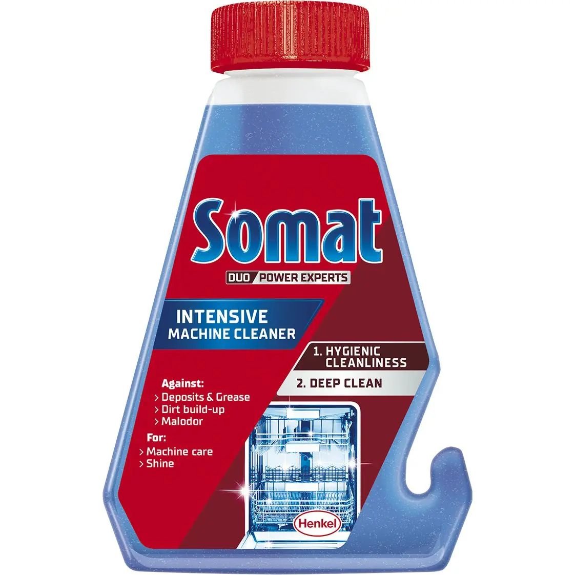 Набор средств для посудомоечной машины Somat 5 шт. + диски для стирки Persil Deep Clean Stain Removal 4 in 1 Discs 11 шт. - фото 5