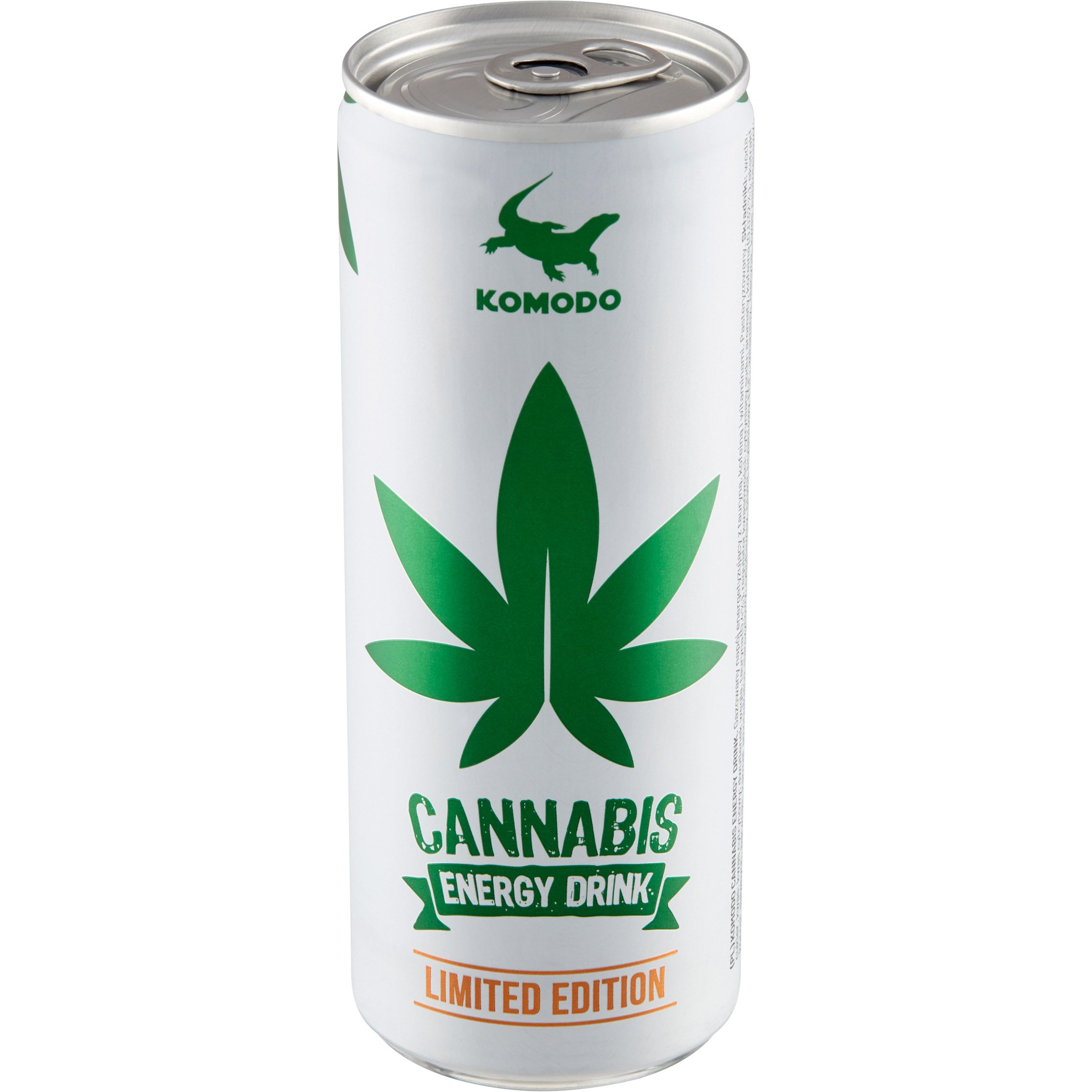 Энергетический безалкогольный напиток Komodo Cannabis 250 мл - фото 1