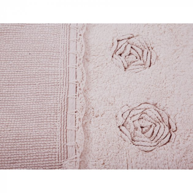 Набір килимків Irya Blossom pembe, 2 шт., рожевий (11913986082795) - фото 3