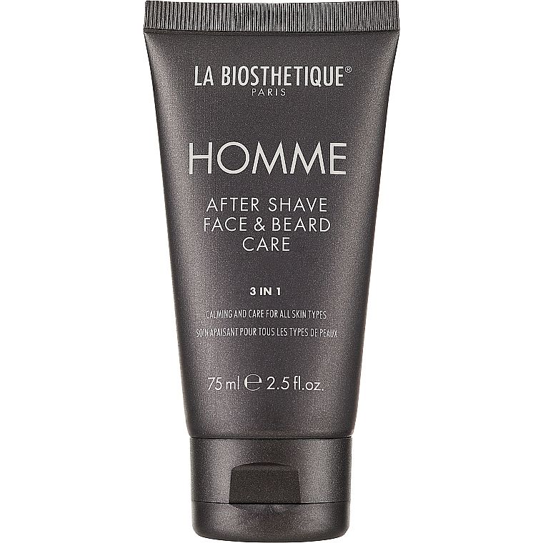 Эмульсия после бритья La Biosthetique Homme After Shave Face & Beard Care для ухода за кожей лица и бороды 75 мл - фото 1