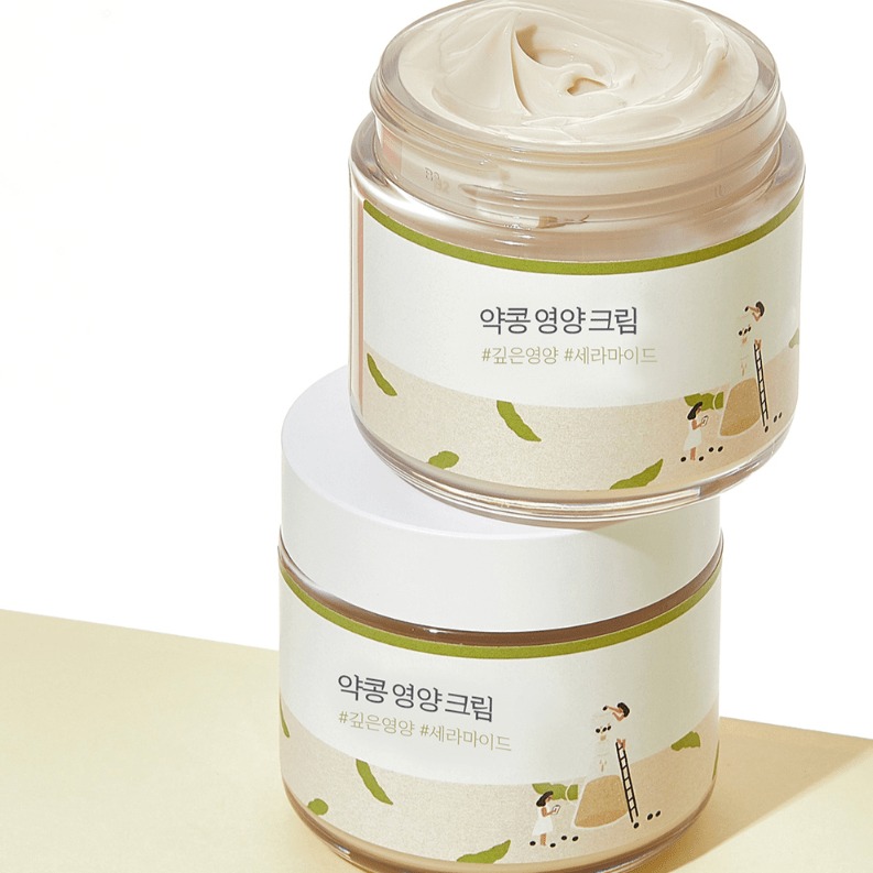 Крем для лица Round Lab Soybean Nourishing Cream питательный 80 мл - фото 4