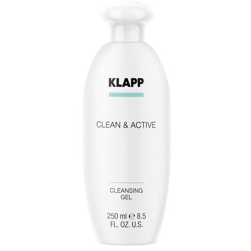 Очищувальний гель Klapp Clean & Active Cleansing Gel, 250 мл - фото 1