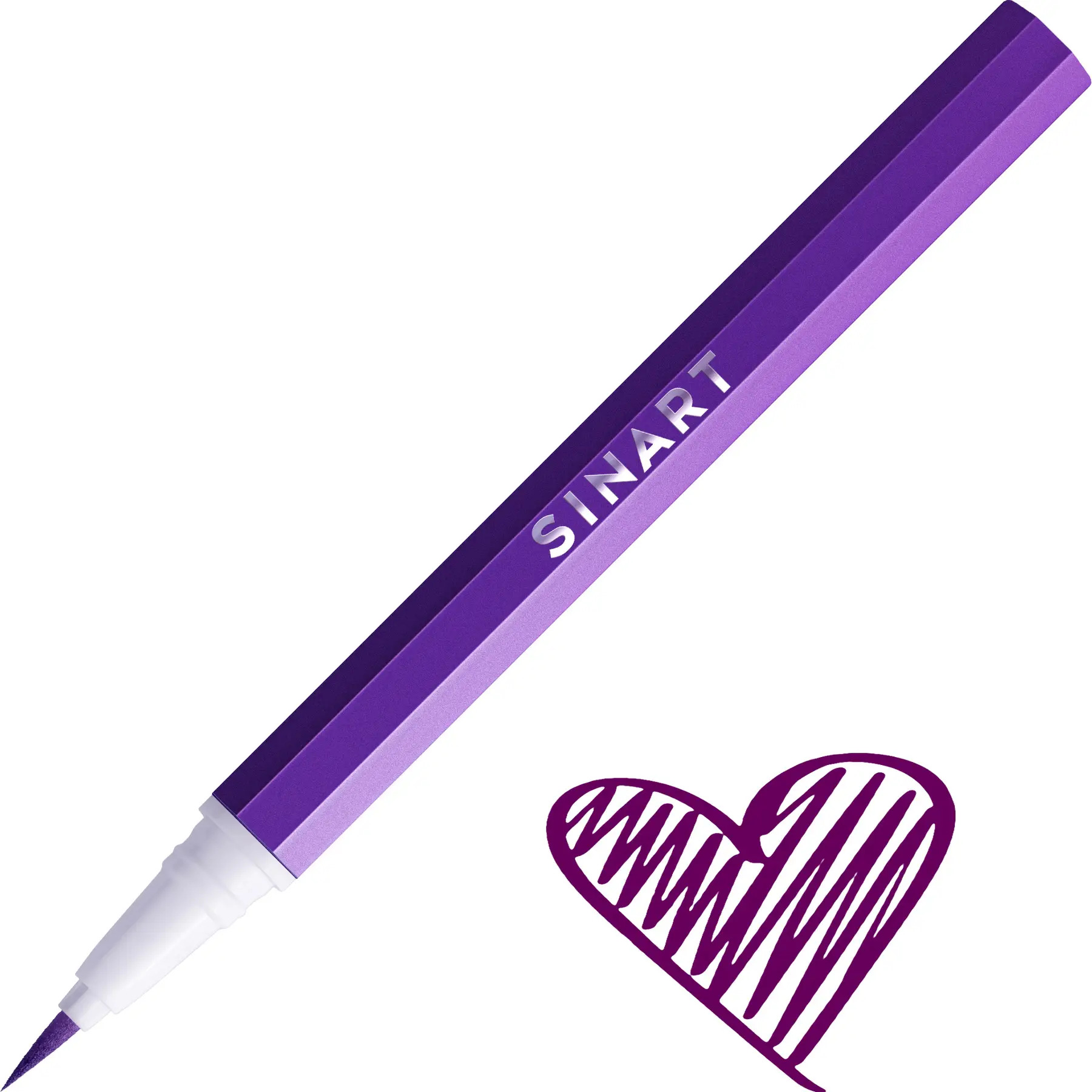 Лайнер для глаз Sinart Fucking Awesome Waterproof Eyeliner 06 1 г - фото 1