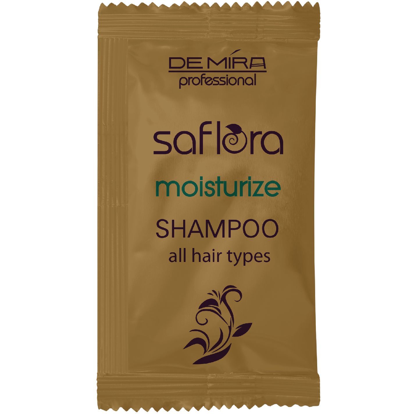 Шампунь DeMira Professional Saflora Moisturize, саше, 15 мл - фото 1