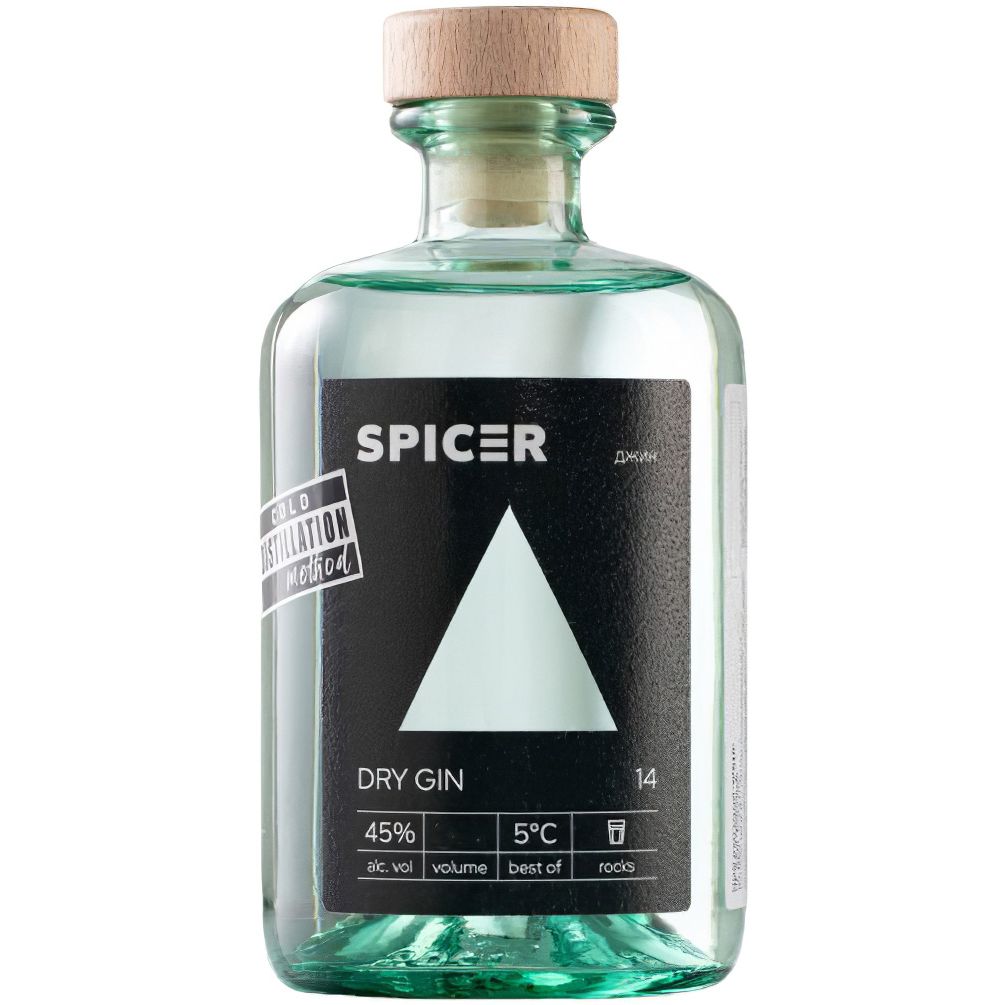 Джин Spicer Классический 45% 0.7л - фото 1