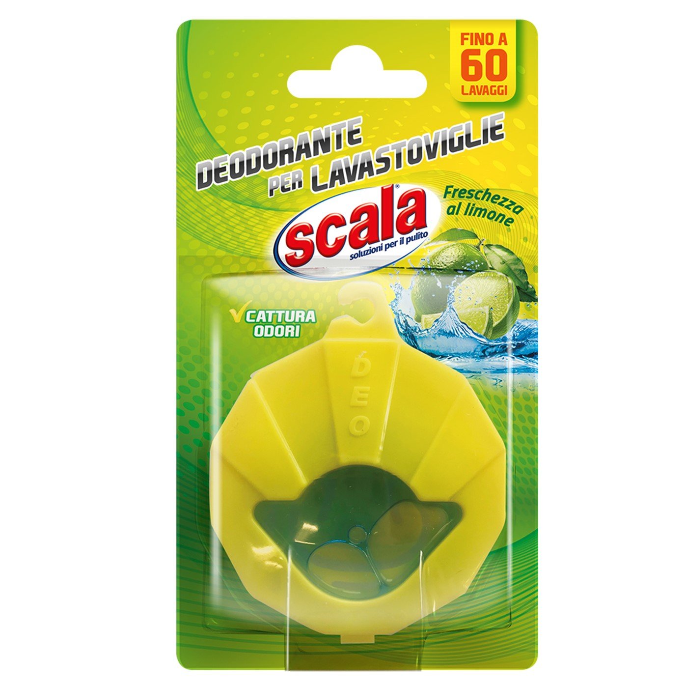 Дезодорант для посудомийних машин Scala Deodorante per Lavastoviglie 60 циклів - фото 1