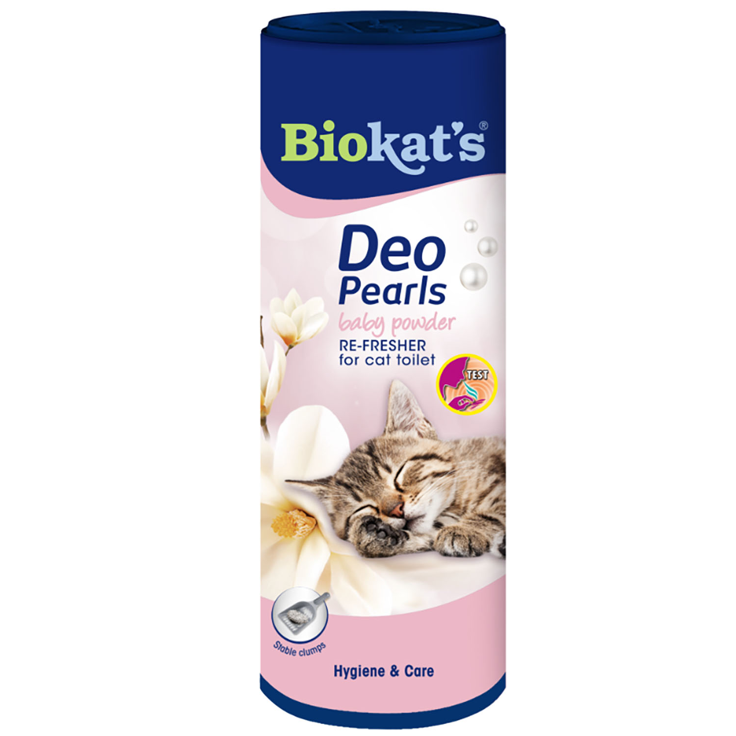 Дезодорант Biokat's Deo Baby Powder для кошачьего туалета 700 г - фото 1