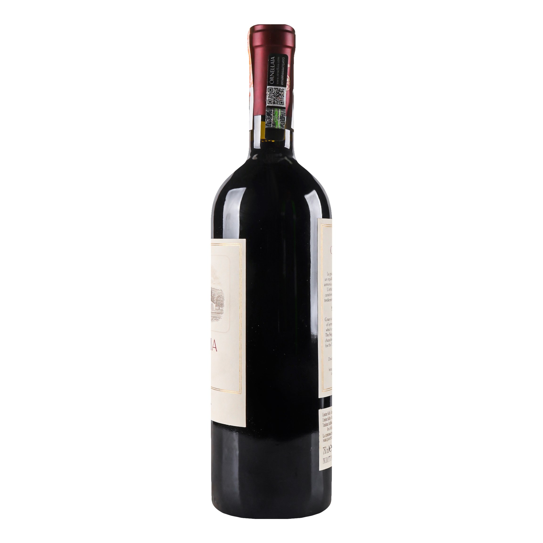 Вино Ornellaia La Grazia Bolgheri Superiore 2018 DOC, червоне, сухе, 14,5%, 0,75 л (868958) - фото 4