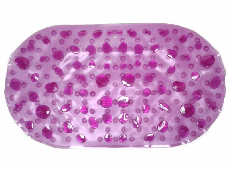 Коврик для ванной комнаты Helfer, 39×69 см, розовый (59-255-006) - фото 2