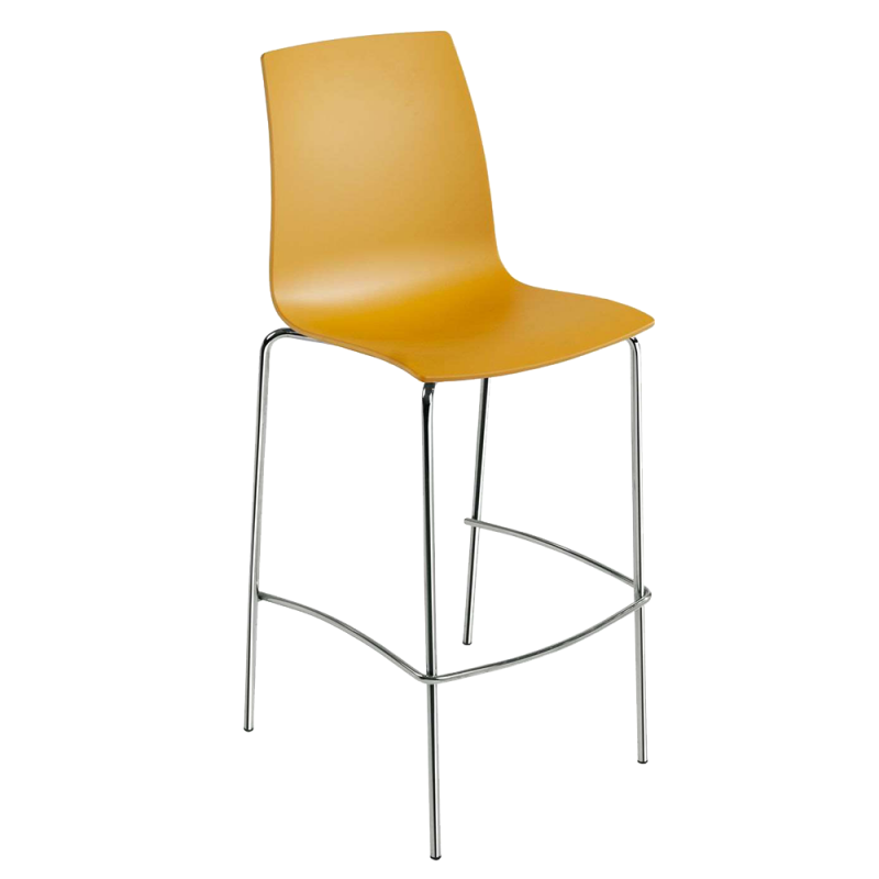 Барный стул Papatya X-Treme BSL, темно-желтый (4823044305094) - фото 1