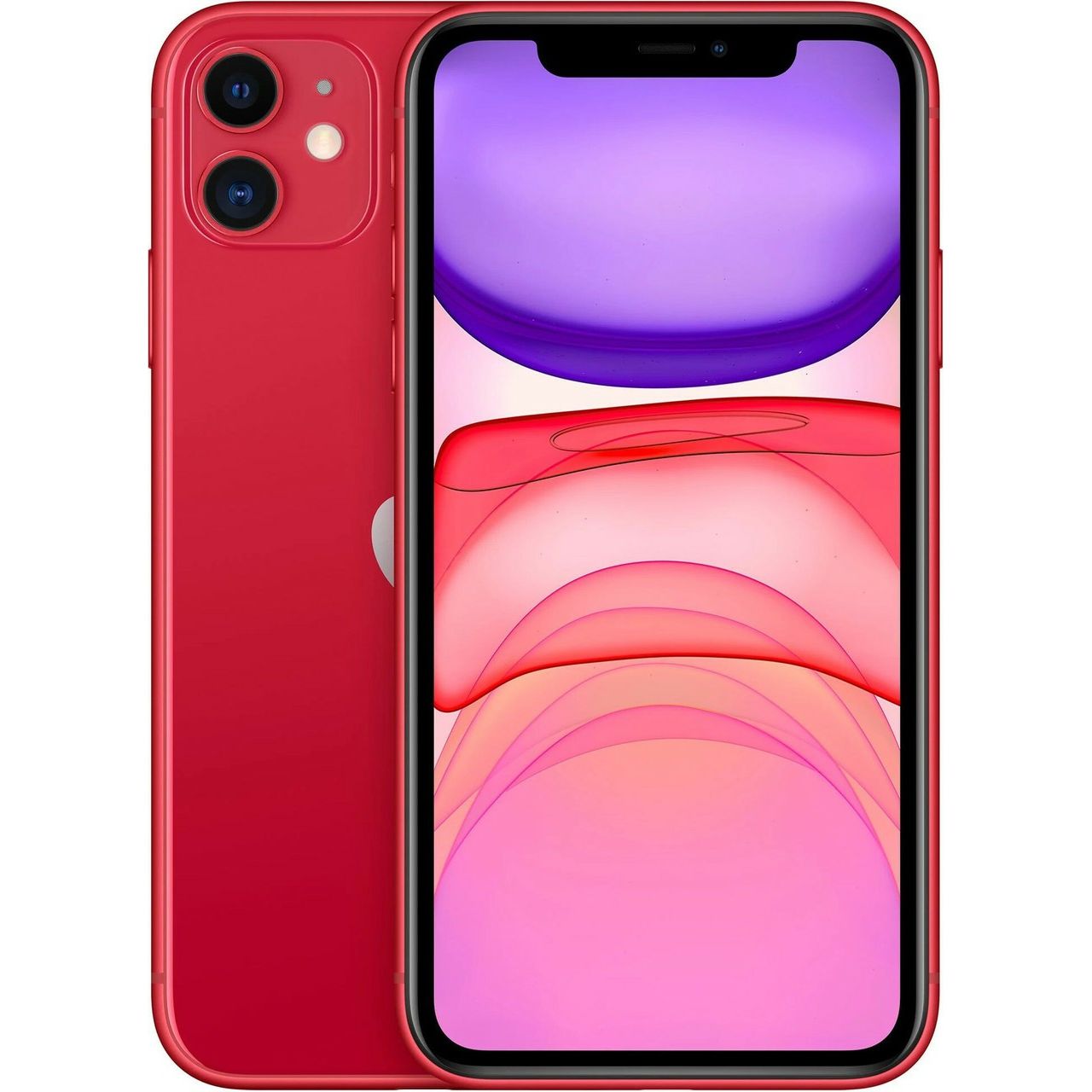 Смартфон Apple iPhone 11 64Gb Red Seller Refurbished - фото 1