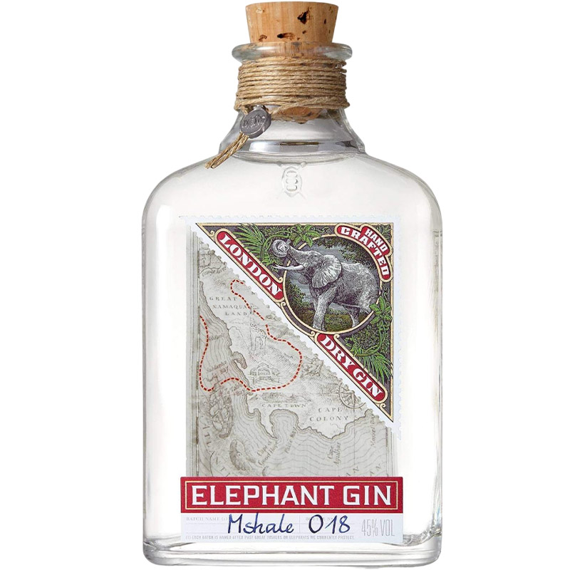 Джин Elephant Gin London Dry 45% 0.5 л - фото 1