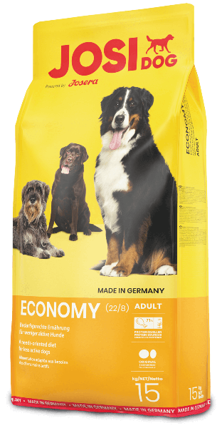 Сухий корм для собак з помірною активністю Josera JosiDog Economy, з м'ясом домашньої птиці, 15 кг - фото 1