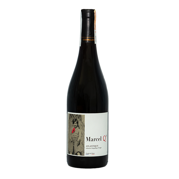 Вино Cheval Quancard Marcel Q3 IGP Atlantique, червоне, сухе, 0,75 л - фото 1