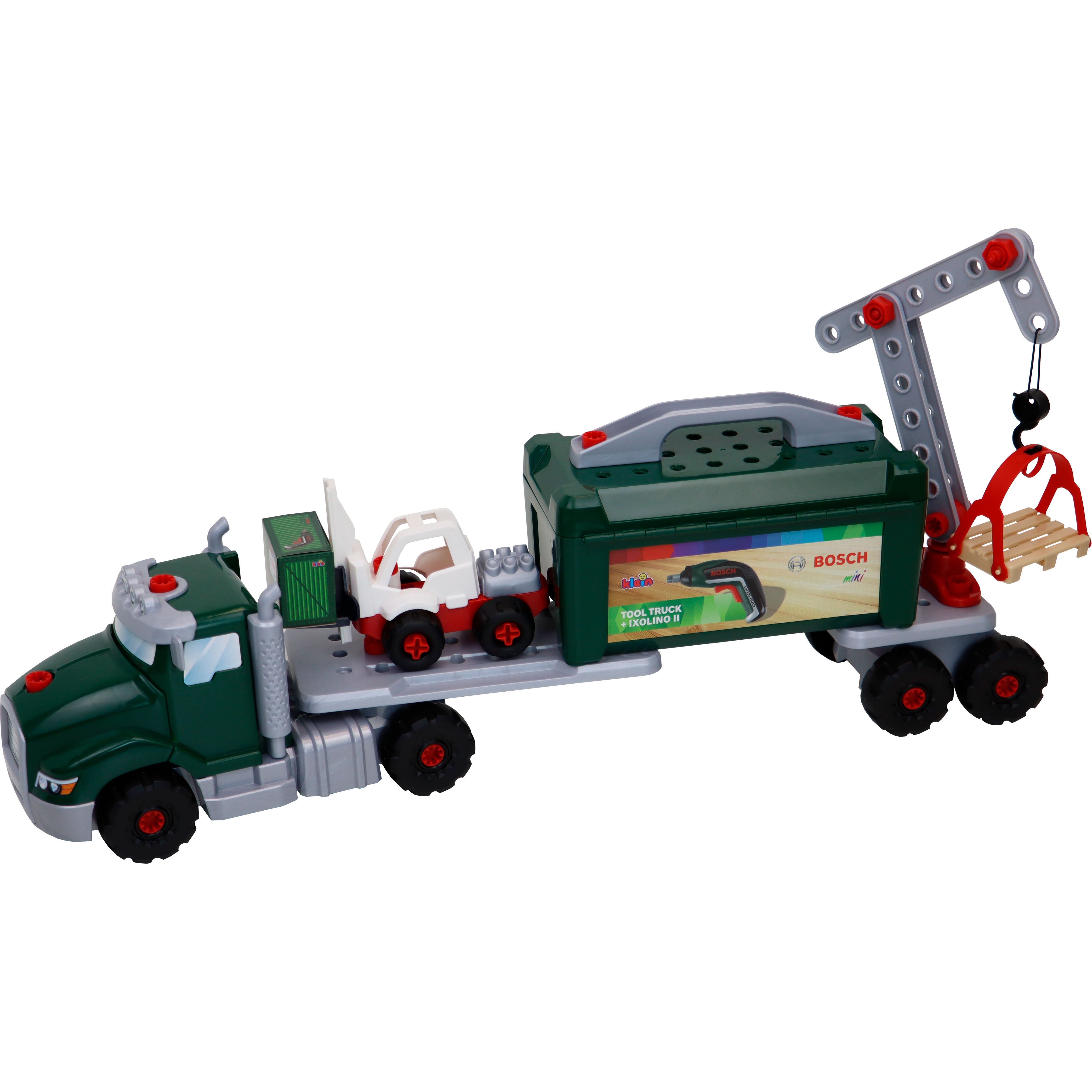 Іграшковий набір Bosch Mini Ixolino II з вантажівкою (8640) - фото 4