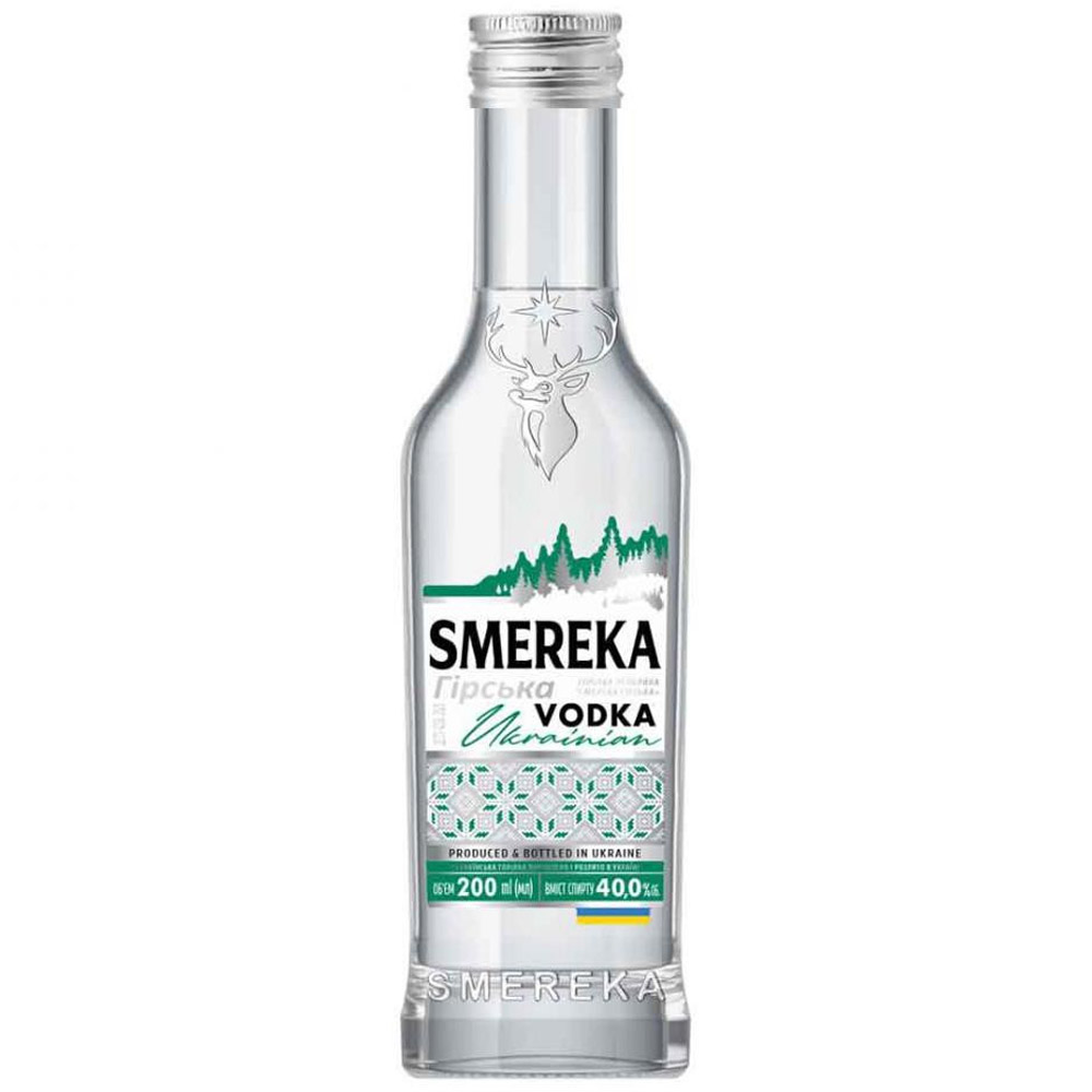 Горілка особлива Smereka Гірська 40% 0.2 л - фото 1